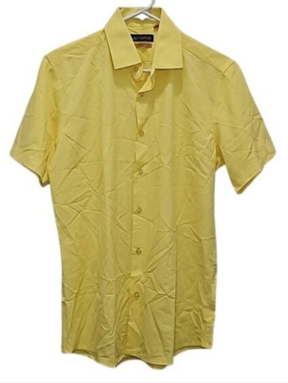 Suslo Couture Casual Shirt Sleeve Button Up Shirt Medium New Men's Resortwear